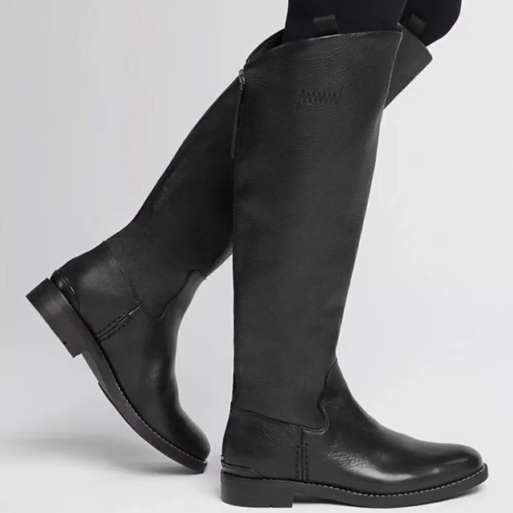 FRANCO SARTO Meyer Knee High Riding Boots (WIDE)